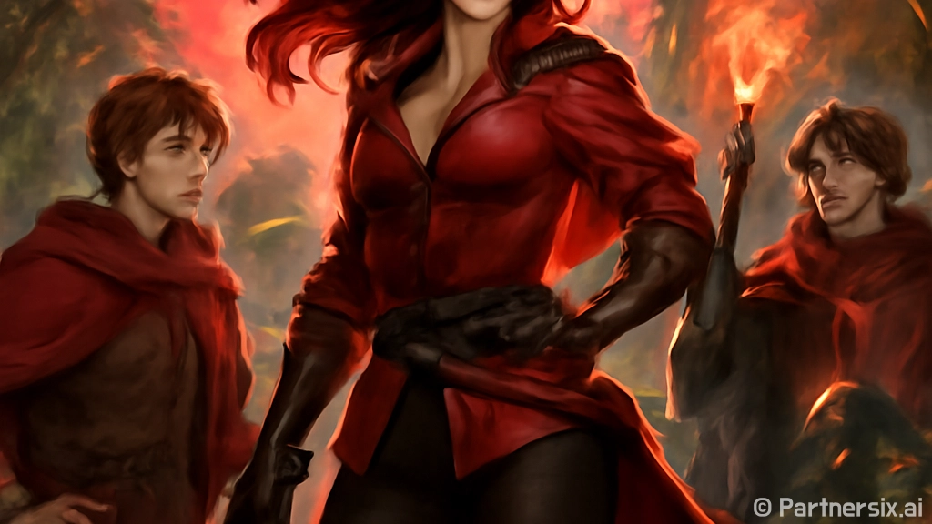 은애하는도적님아: …