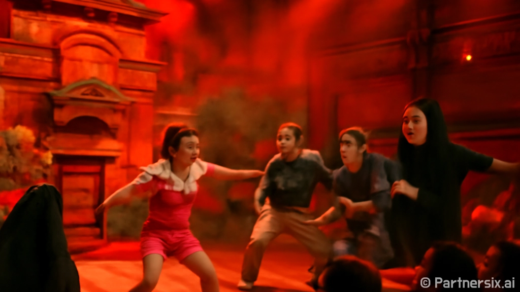 센과 치히로 연극을…