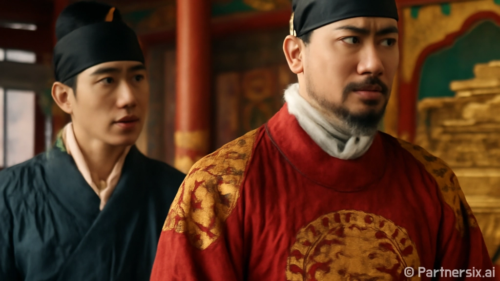 왕과 사는 남자를 …