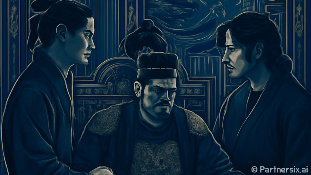 왕과 사는 남자: …