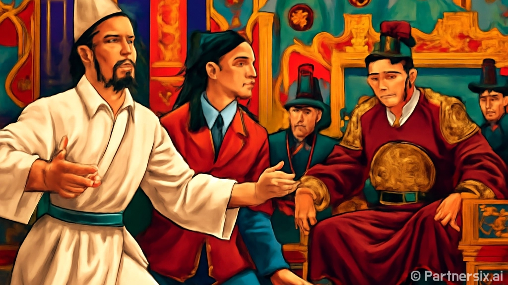 왕과 사는 남자에 …