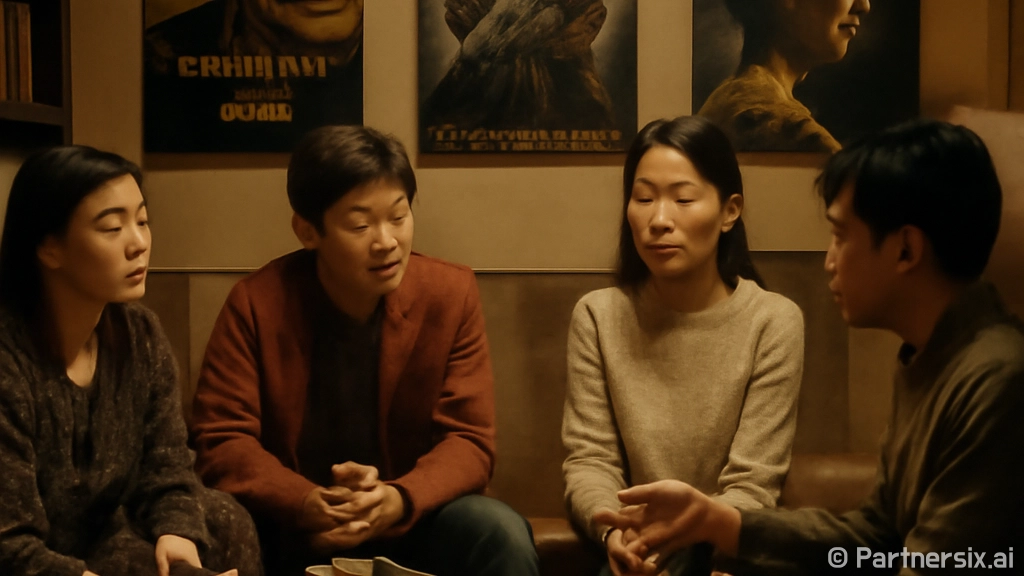 아너 드라마를 즐기…