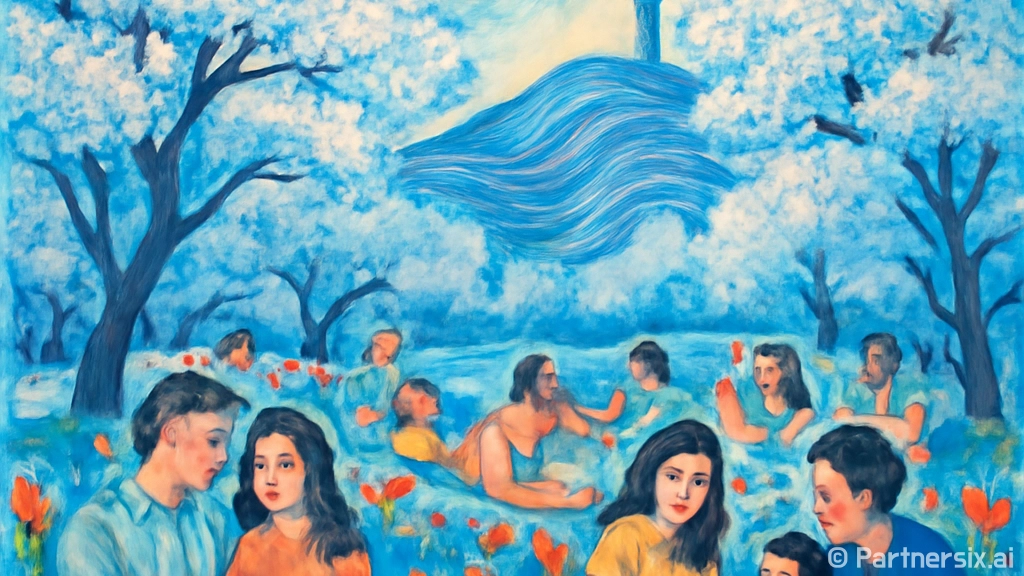 봄이 끝나기 전에 …