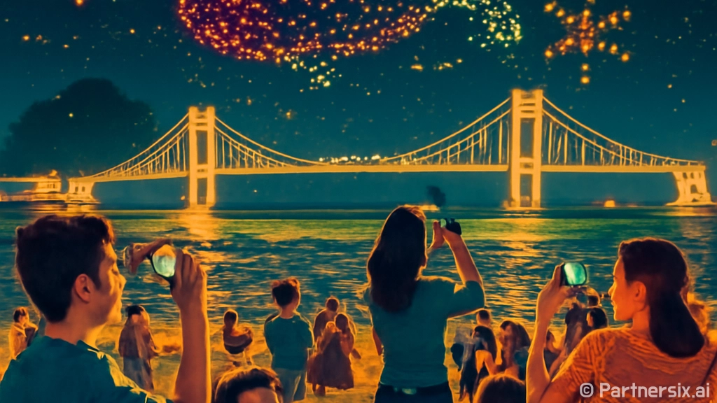 광안리 드론쇼 시간을 놓치지 않으려면 이렇게!