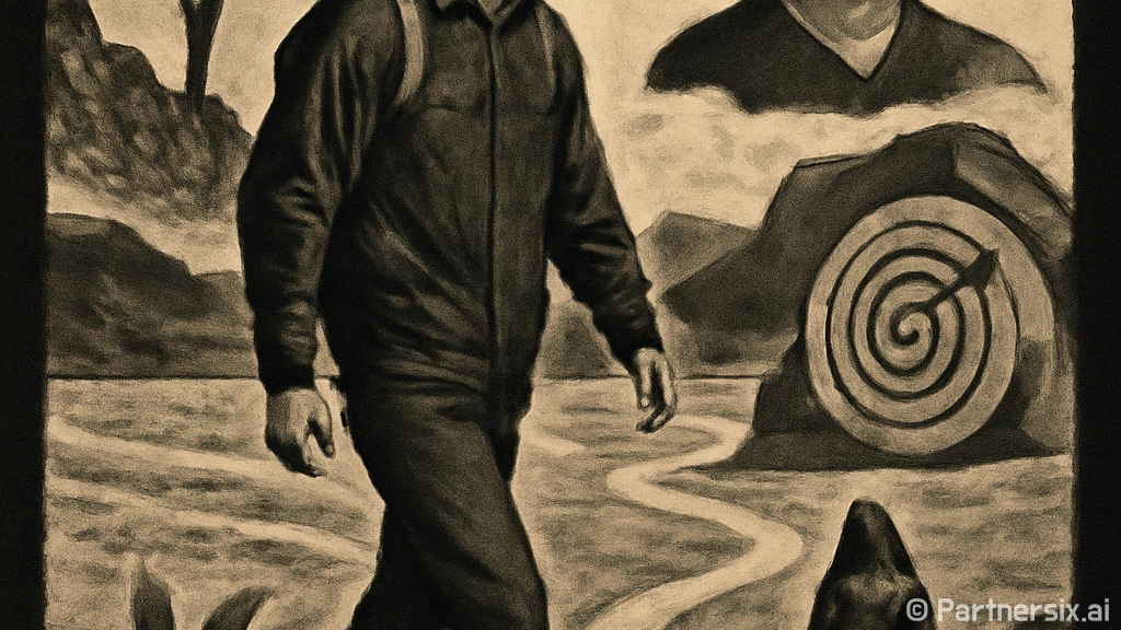 광야를 지나며 삶의…