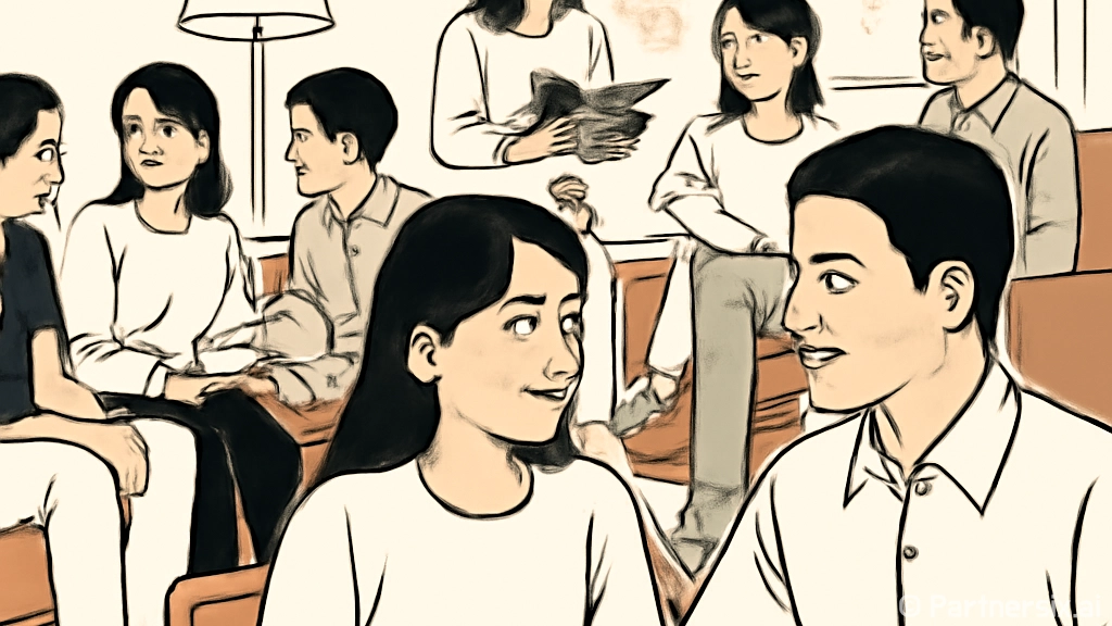 합숙맞선 김태인과 …