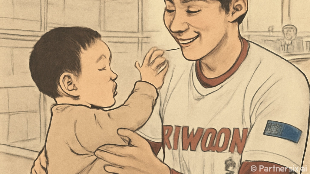 이정후가 슈돌에서 …