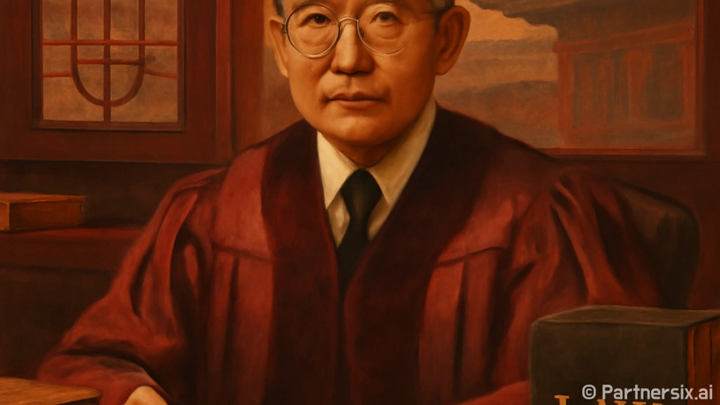 판사 이한영에 대해…