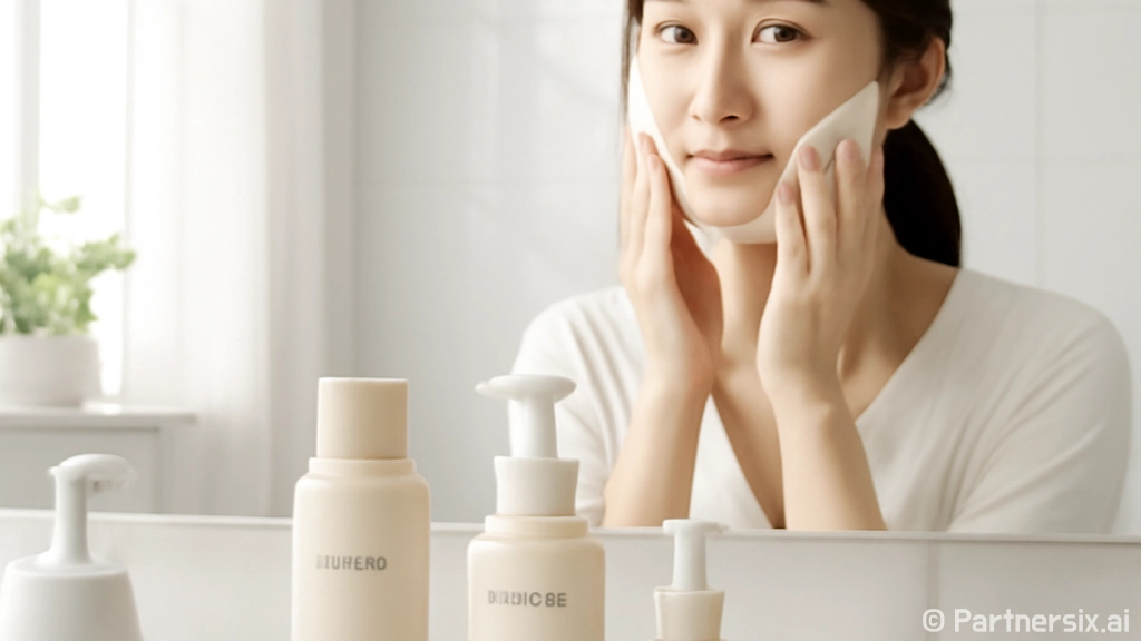 진세연 얼굴 관리법…