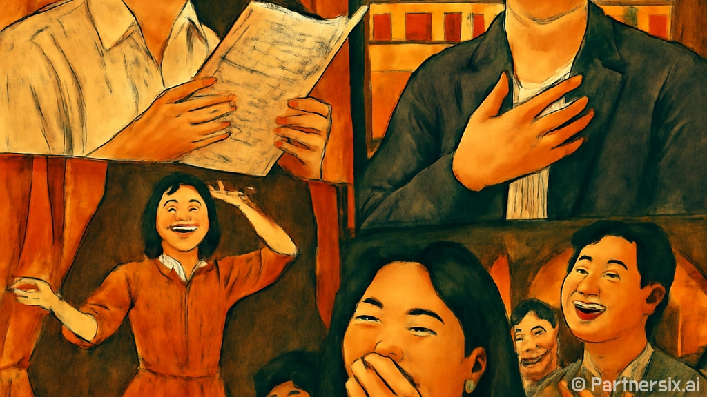 연극 행복을 극대화…