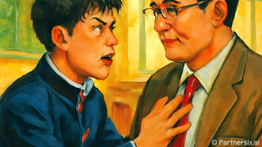 참교육 6화가 주는 교훈과 감동을 느껴보자