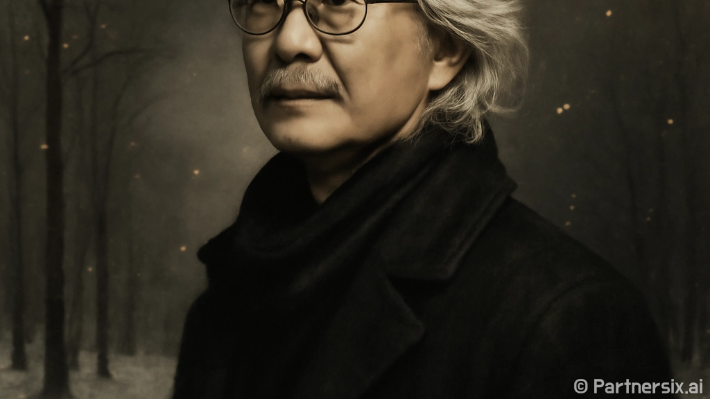 배용준의 흰머리, 그 속에 숨겨진 이야기