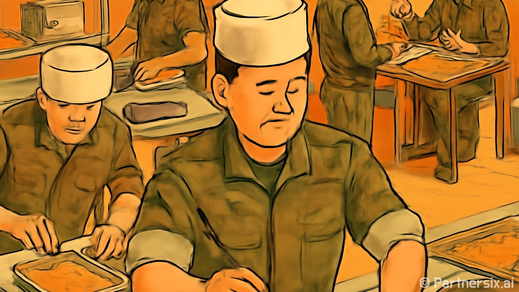 취사병 전설이 되는…