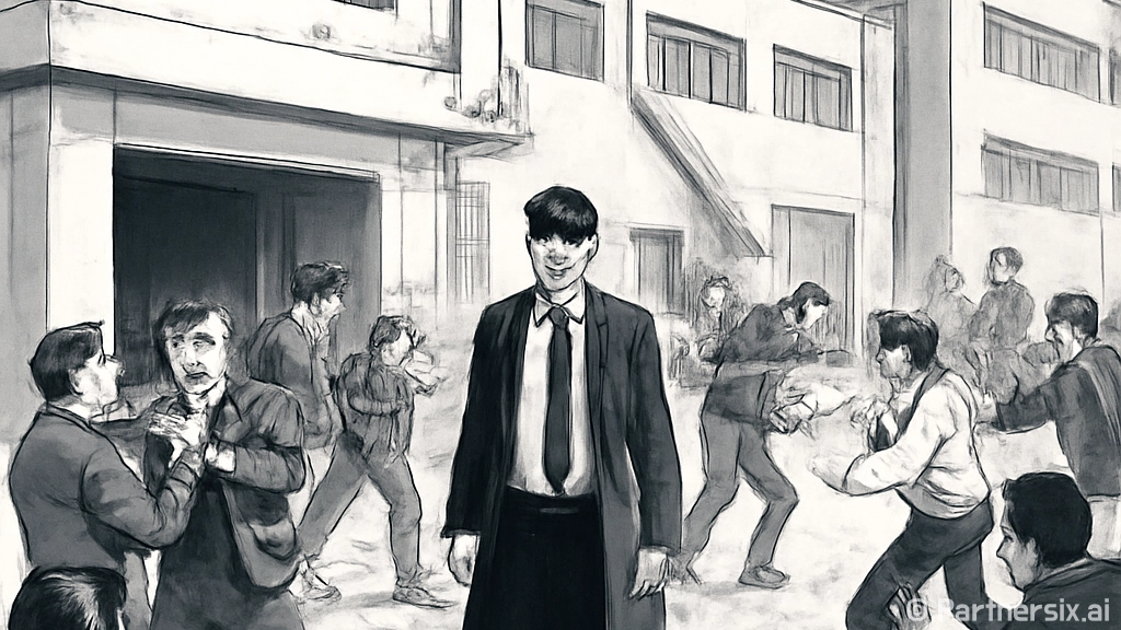 참교육 10화, 그 긴장감 넘치는 이야기