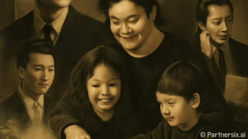 한상진의 자녀 양육: 배우로서의 삶과 가족 이야기