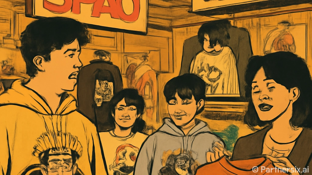 스파오 나루토 컬렉션, 어떻게 활용할까?