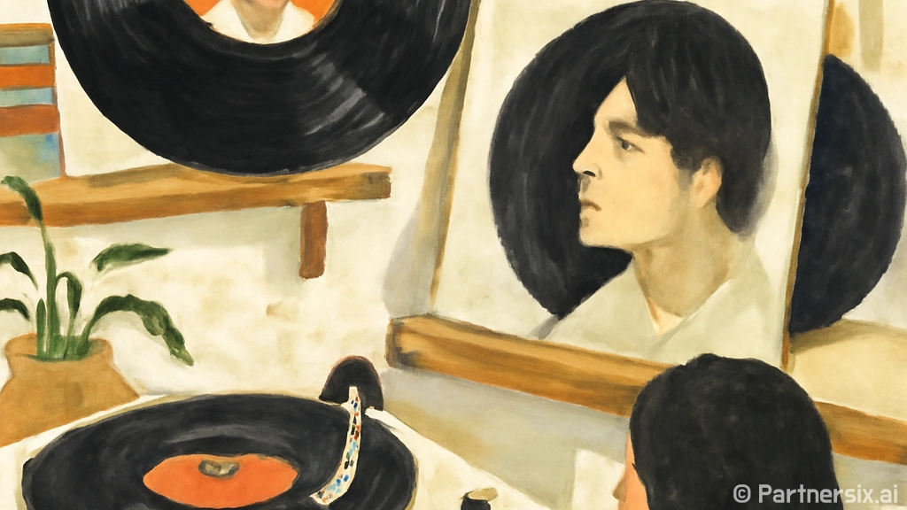 박효신 LP를 소장…