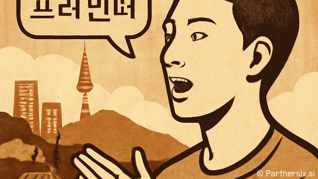 프리텐더 발음, 이…