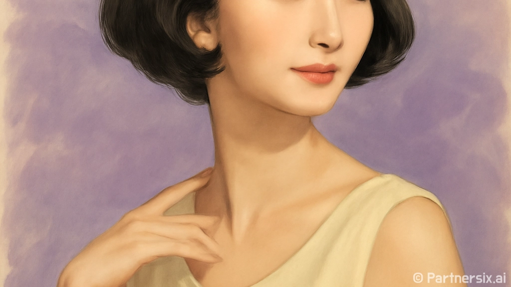 고소영의 동안 비결: 단발 변신으로 더욱 빛나는 미모!