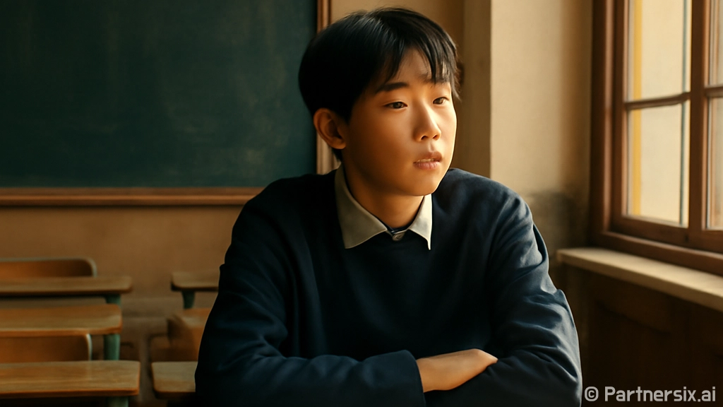 맨끝줄소년의 매력,…
