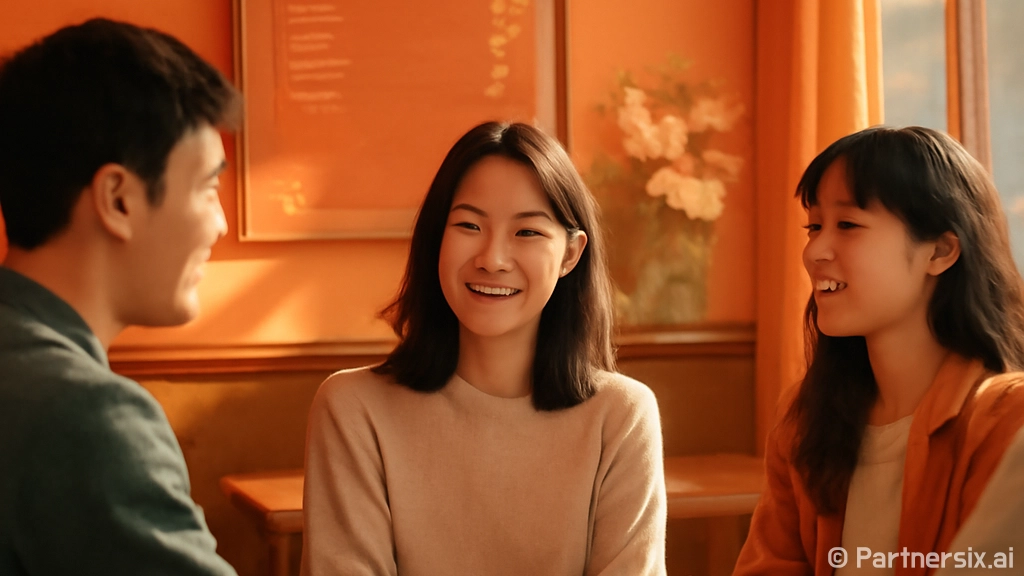 옥희, 매력적인 선…