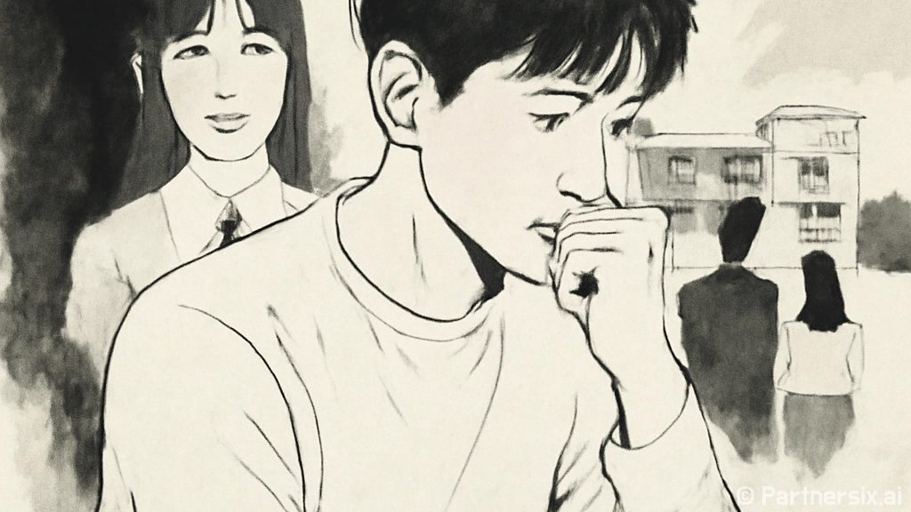 태양을 보지 않았다…