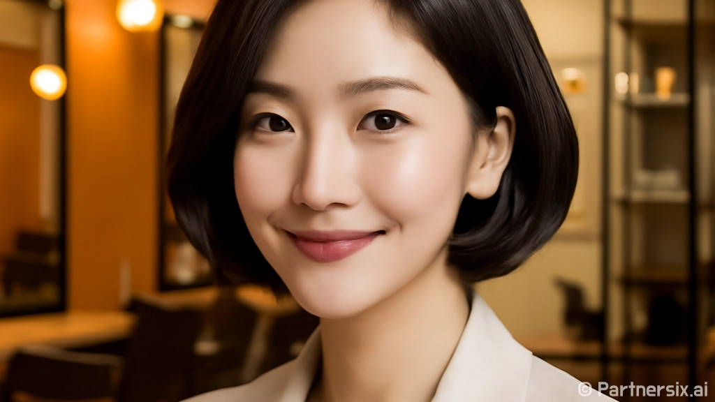 고소영 단발 변신처…