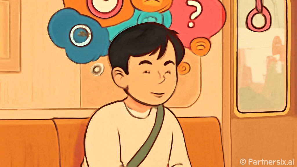 생각을 멈추다 보면…