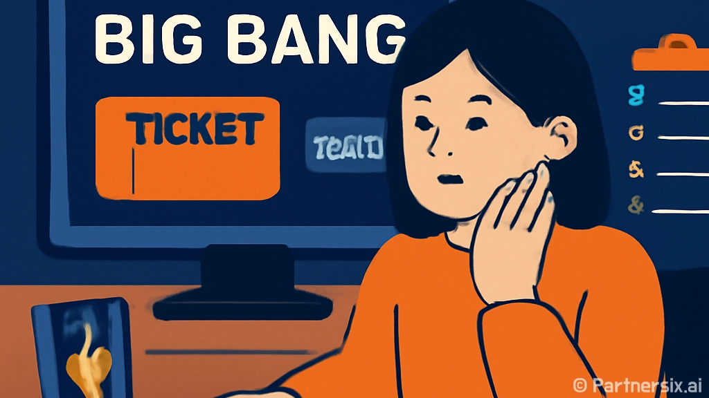 빅뱅 콘서트 티켓팅…