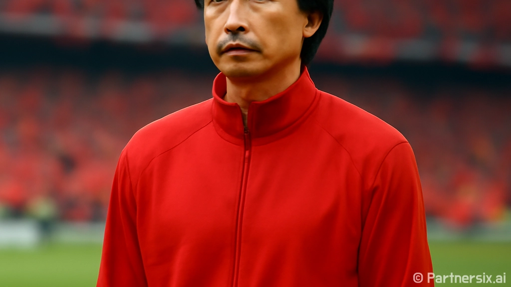 홍명보 결혼, 아내…