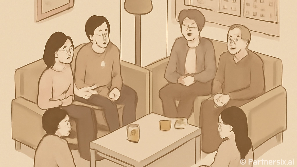 외당이모 뜻이 헷갈…