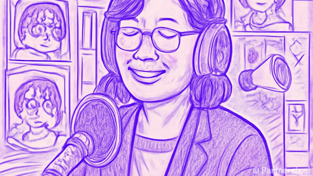 강희선 성우, 왜 …