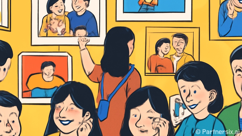 키크니 전시회, 왜…