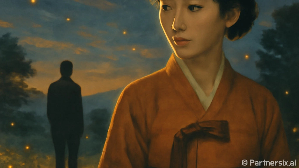 반딧불이의 혼례 결…