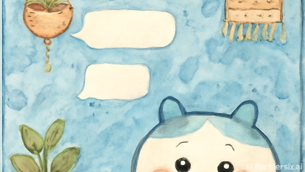 초보자를 위한 치이카와 카톡테마 적용하는 방법