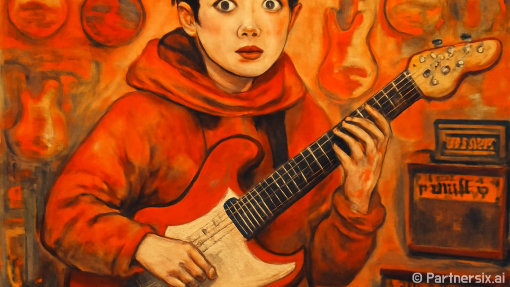 초보자가 전자기타 시작하는 방법, 장비 고르기부터 연습 루틴까지