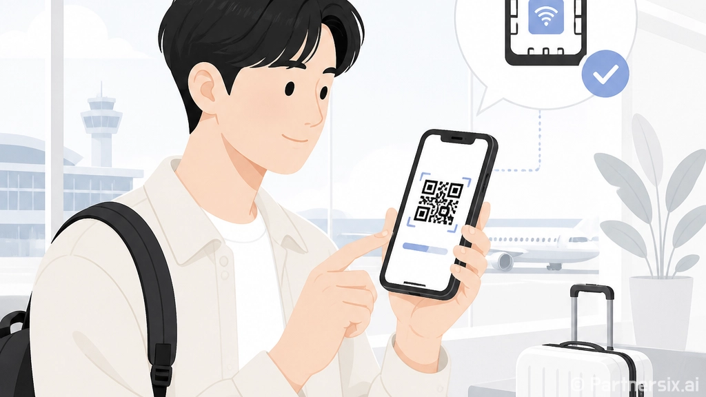 초보자를 위한 E심 개통하는 방법, 여행 전 이렇게 준비하면 편해요