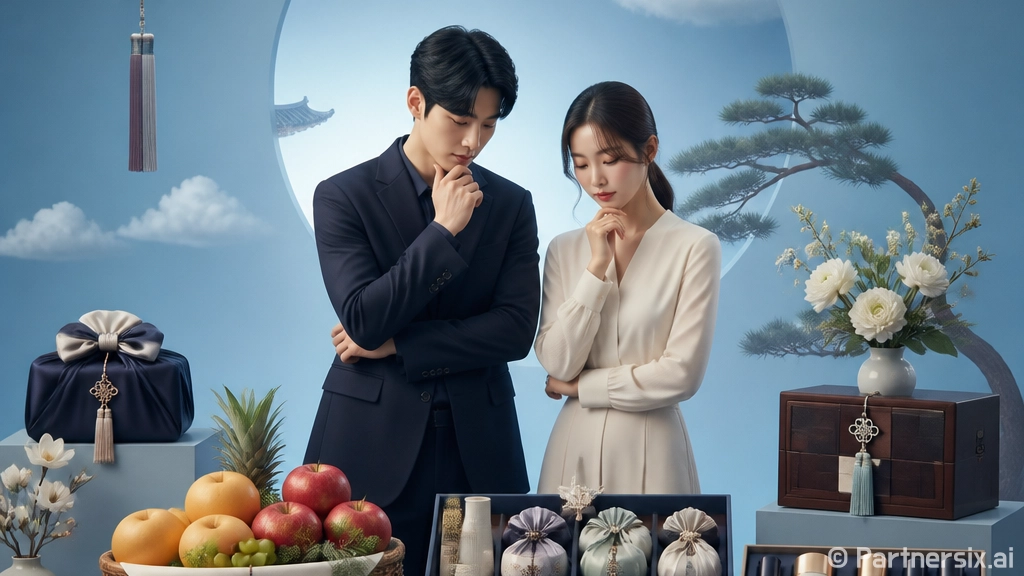 상견례선물 고르는 방법, 부담스럽지 않게 마음 전하려면 이렇게