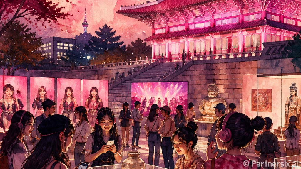 국립중앙박물관 블랙핑크 협업 즐기는 방법, 팬이 아니어도 재밌게 보는 포인트