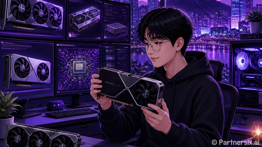 초보자를 위한 엔디비아 이해하는 방법: GPU, AI, 주가 이야기까지 쉽게 잡기