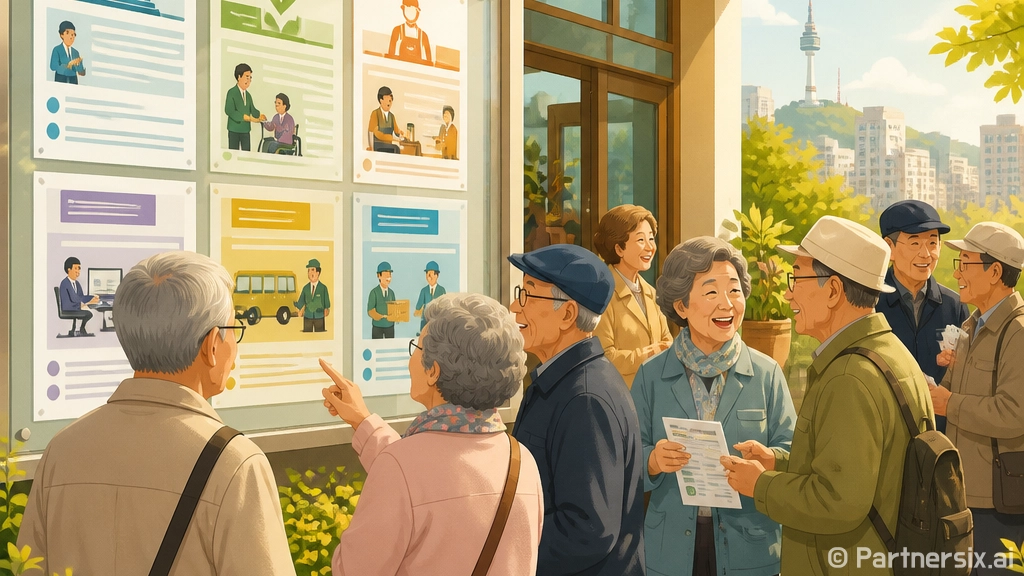 초보자를 위한 노인…