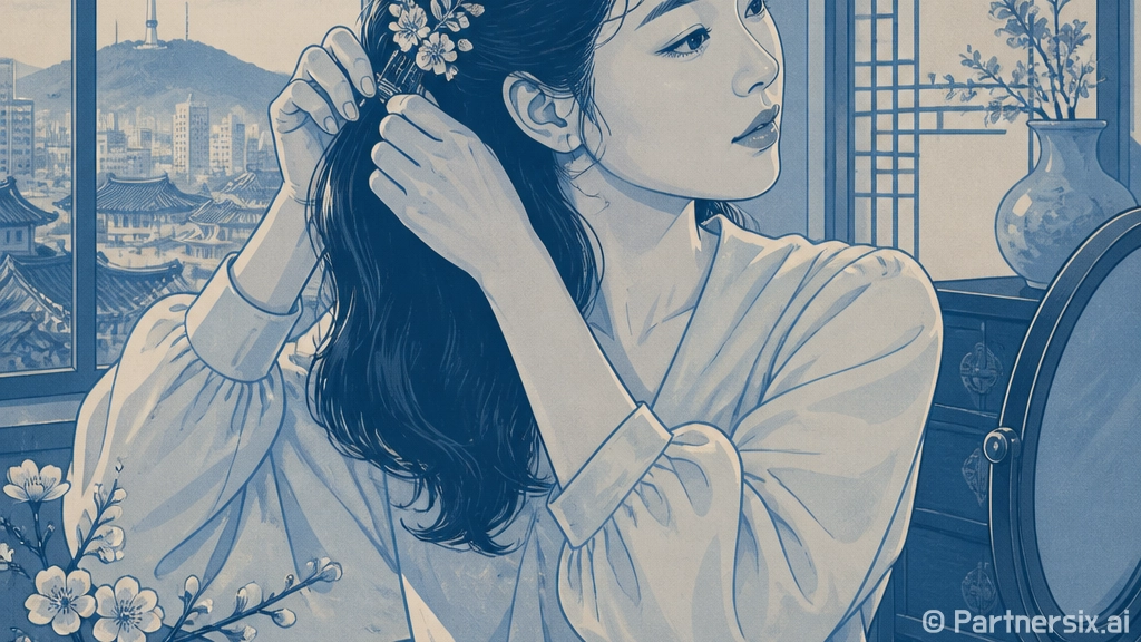 집게핀 예쁘게 고정…