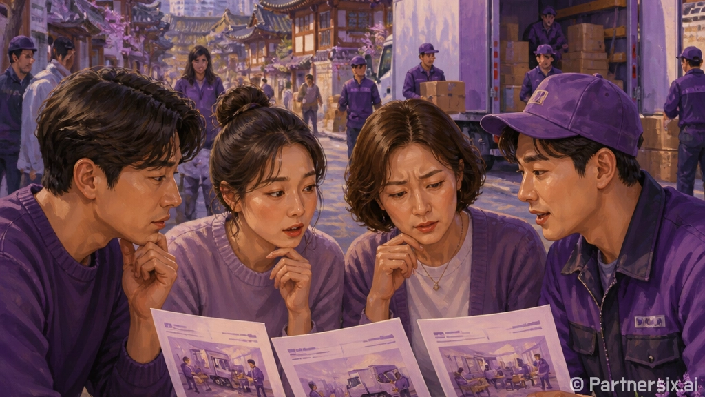 이사짐센터 잘 고르는 방법, 견적부터 계약까지 이렇게 챙기면 덜 당황해요