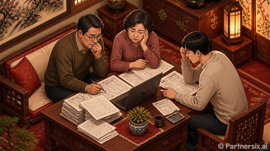 상속세계산기 제대로 쓰는 방법, 입력 전 확인할 것들