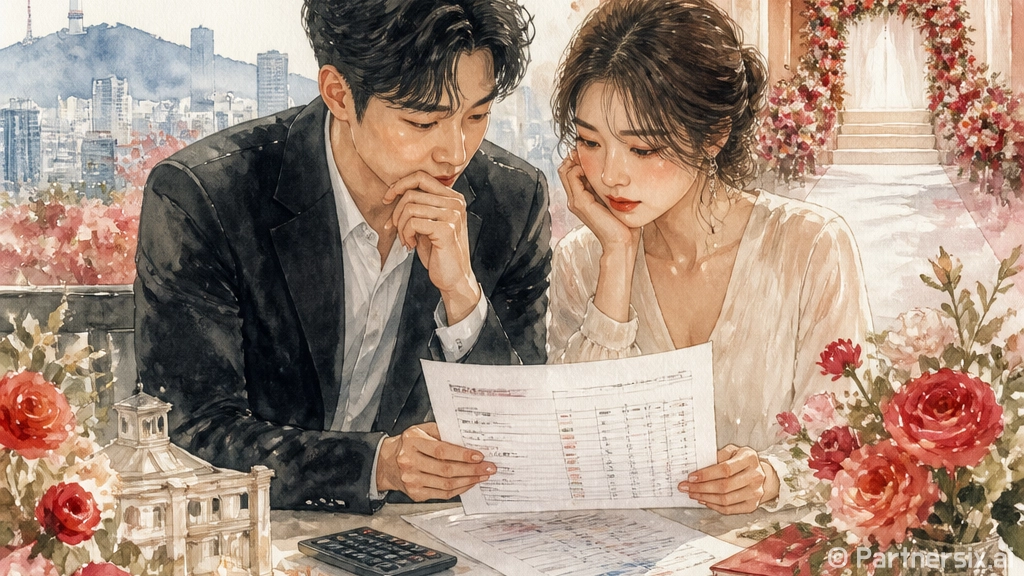 결혼식비용 줄이는 방법, 예산표부터 계약 전 체크까지