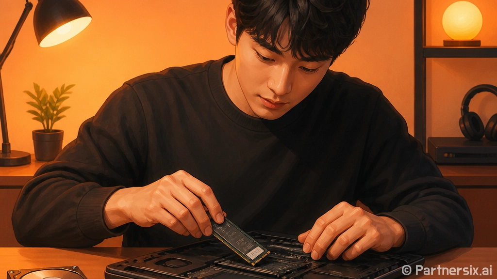 SSD 고르는 방법, 용량부터 속도까지 초보자도 헷갈리지 않게