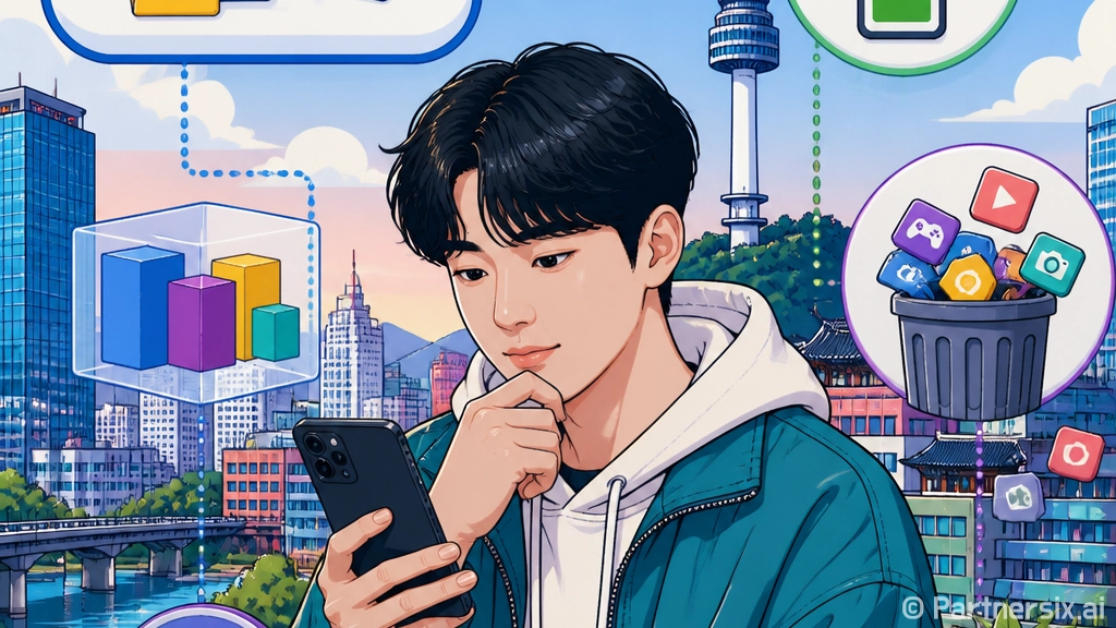 휴대폰 오래 쓰는 방법, 배터리부터 저장공간까지 이렇게 관리하세요