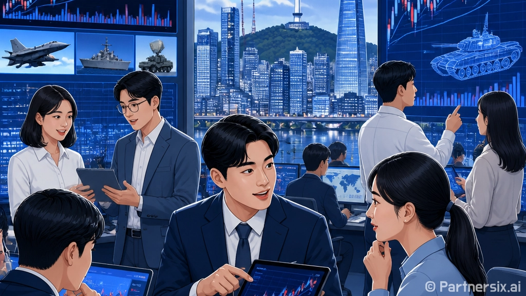 초보자를 위한 방산주 보는 방법: 수주 뉴스보다 먼저 확인할 것들