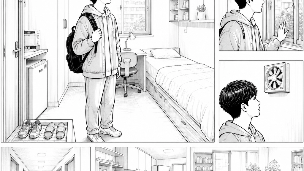 고시원 잘 고르는 방법, 계약 전에 꼭 확인할 것들