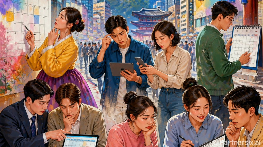 일수계산 하는 방법, 날짜 헷갈릴 때 이렇게 계산하면 편해요